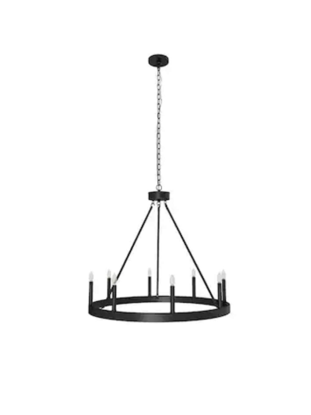 Allen + Roth Dalton Chandelier - Picture 4 of 6